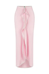 Saia Anguila Rosa Quartzo