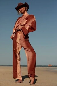 Calça Leona Terracota