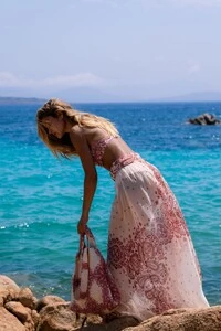 Saia Menorca Paisley Cherry