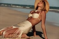 Top Concha Champagne