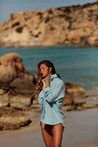 Camisa Amalfi Azur