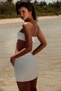 Saia Milagres Crochet Off White