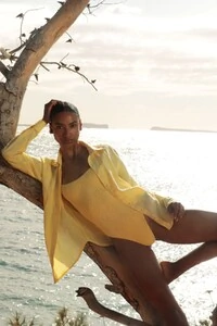 Camisa Amalfi Amarelo Polen