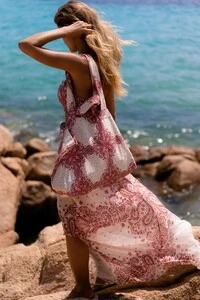 Bolsa Paisley Cherry