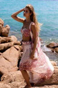 Saia Menorca Paisley Cherry