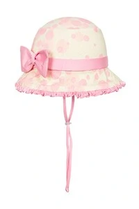 Chapeu Serena Kids Rose Dots