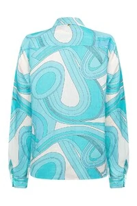 Camisa Amalfi Celestial Shades