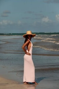 Vestido Biarritz Rosa