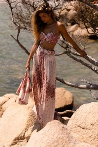Saia Menorca Paisley Cherry