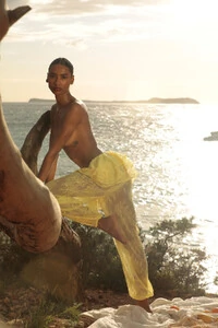 Calça Tanit Amarelo Polen