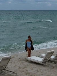 Body Gaia Azul Celeste