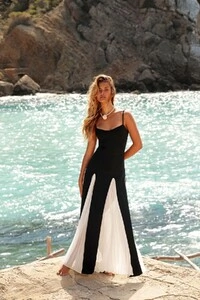 Vestido Athena Midnight Sun