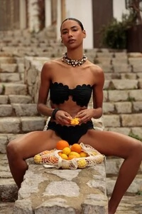 Tanga Laser Santorini Black