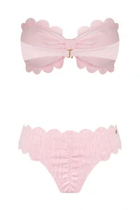 Tanga Santorini Laser Rosa Quartzo