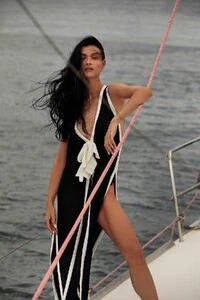 Saída Cannes Plissada Black