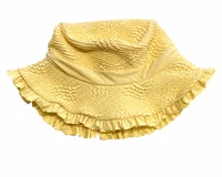 Chapéu Serena Kids Amarelo Polen