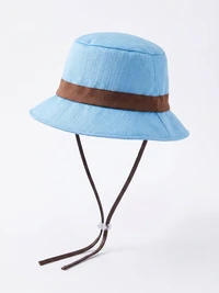 Chapeu Sail Kids Azur & Cappuccino