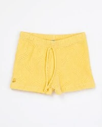 Shorts Sail Kids Amarelo Polen