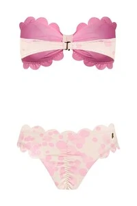 Tanga Santorini Laser Rose Dots
