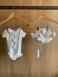 Body Celina Kids Crochet Off White