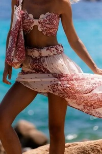 Saia Menorca Paisley Cherry