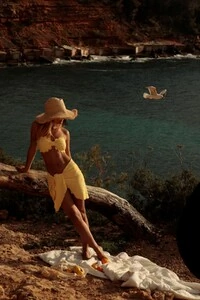 Pareo Turks Amarelo Polen