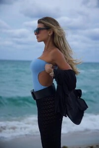 Body Gaia Azul Celeste