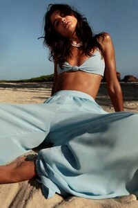 Calça Joana Azul Celeste