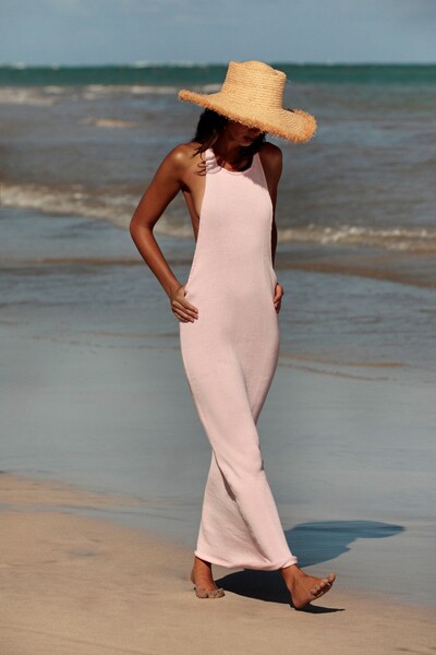 Foto Vestido Biarritz Rosa