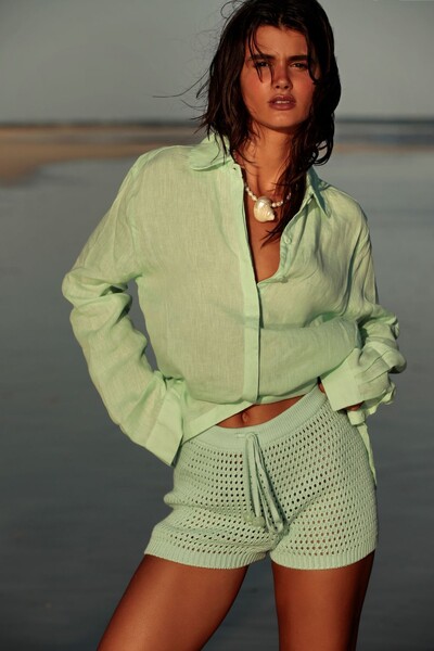 Foto Camisa Amalfi Acqua