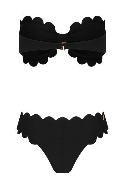 Foto Tanga Laser Santorini Black