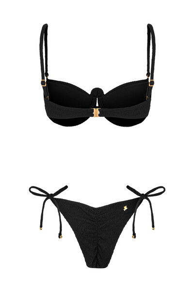 Foto Tanga Versailles Black Onix