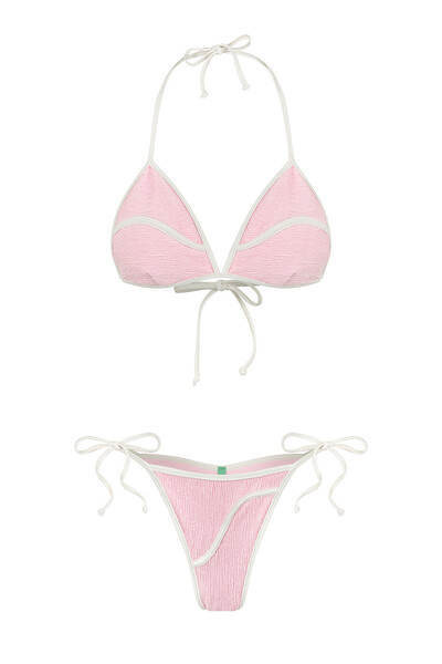 Conjunto Saint Martin Rosa Quartzo