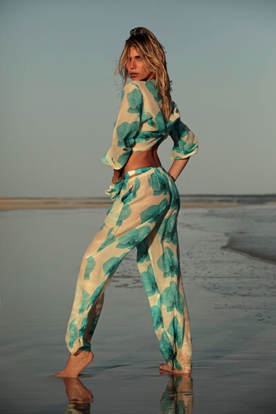 FotoCalça Creta Orquidea