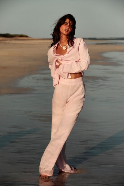 Foto Calça Amalfi Rosa