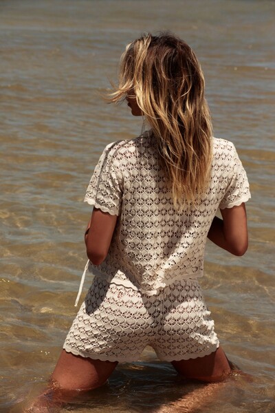 Foto Shorts Joy Champagne