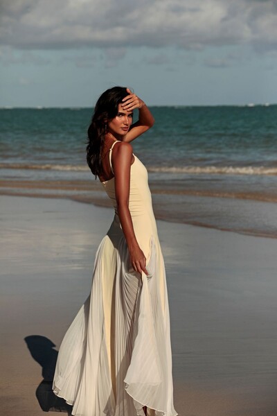 FotoVestido Athena Champagne