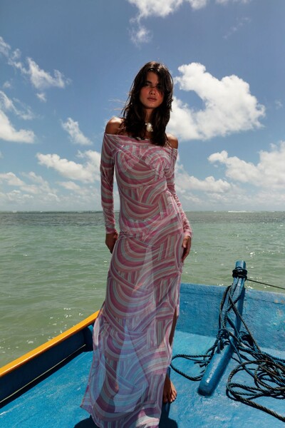 Foto Vestido Ios Waves