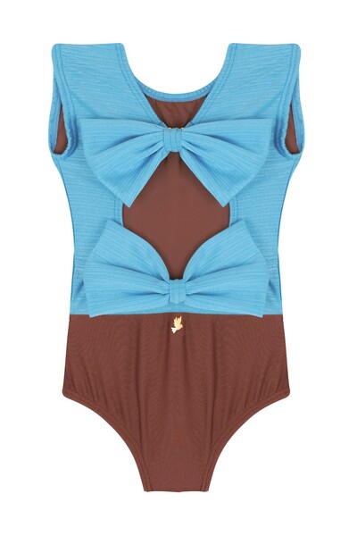 FotoBody Laço Kids Azur & Cappuccino