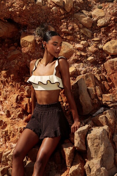 Foto Shorts Noronha Espresso