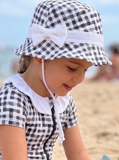 Foto Chapeu Celina Kids Xadrez
