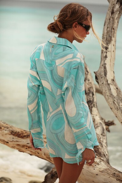Foto Camisa Amalfi Celestial Shades