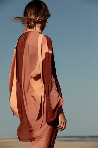 FotoCamisa Leona Terracota