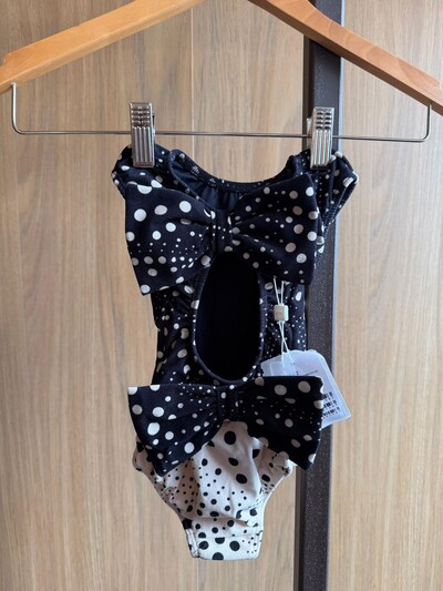 Foto Body Laço Kids Poa