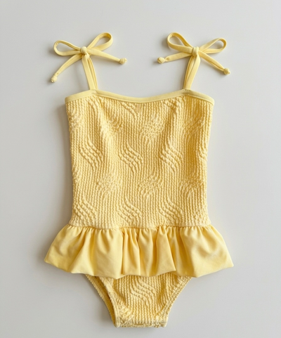Foto Body Serena Kids Amarelo Polen