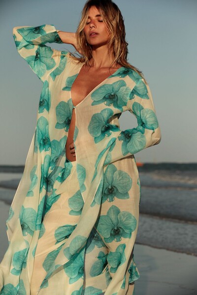 Foto Chemise Antibes Orquidea