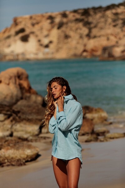 FotoCamisa Amalfi Azur