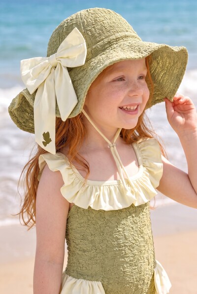Foto Chapeu Maria Kids Olive