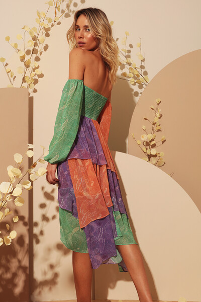 Vestido Paisleys