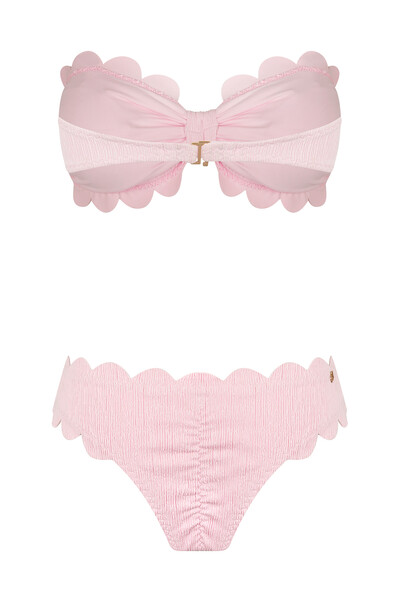 Foto Tanga Santorini Laser Rosa Quartzo